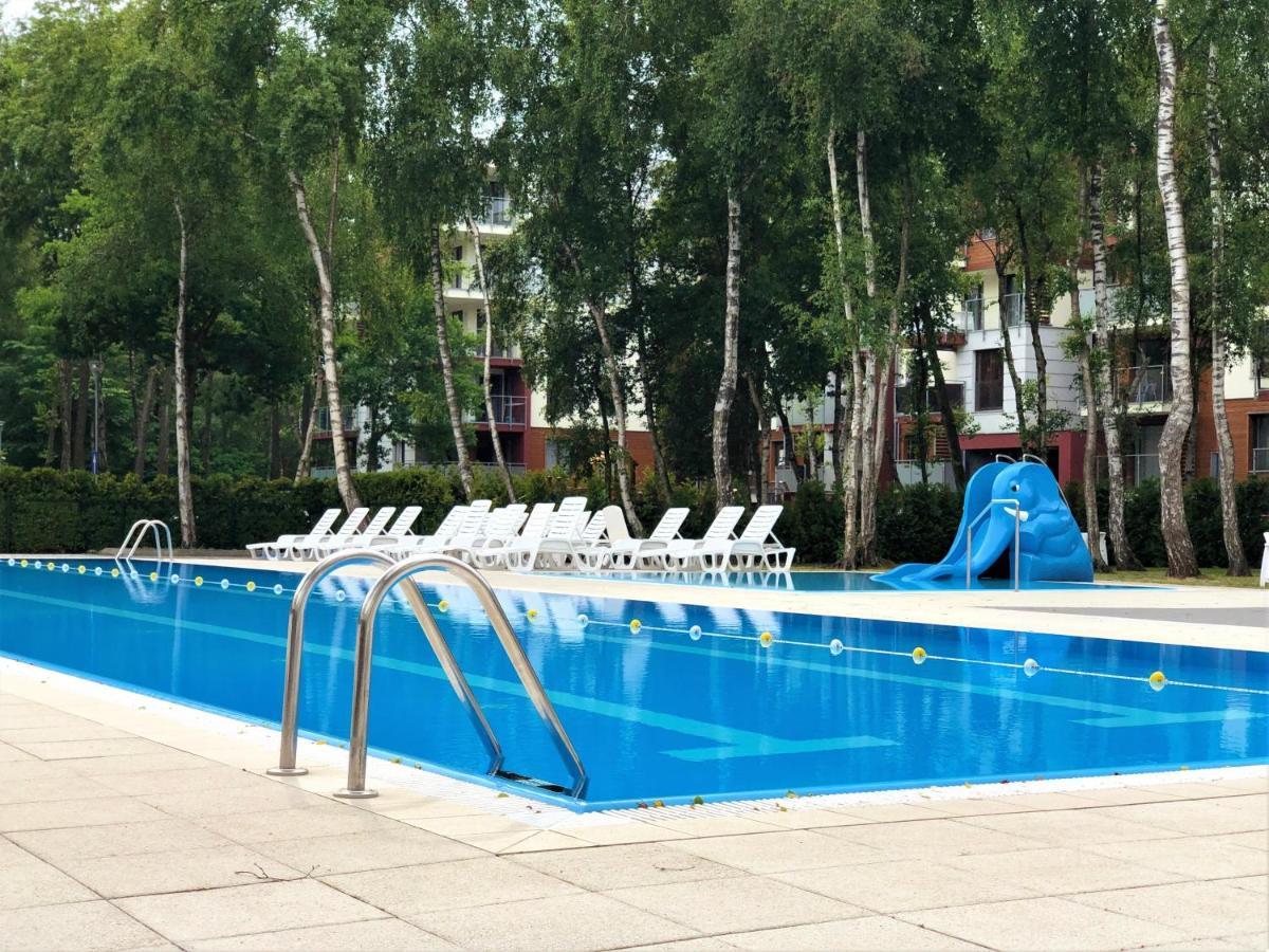 Blue Mare Black Deer Polanki 350 M Baltic See Kolobrzeg Bagian luar foto