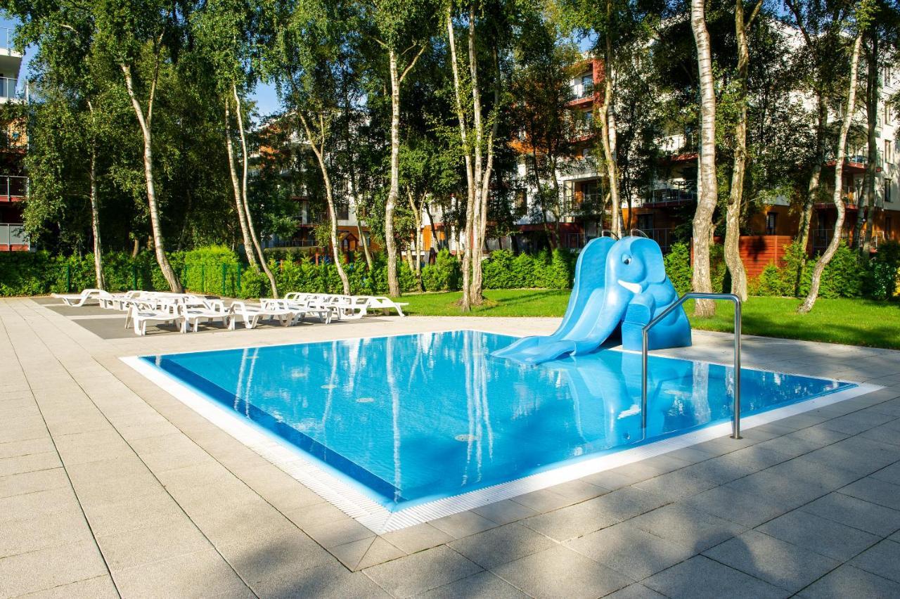 Blue Mare Black Deer Polanki 350 M Baltic See Kolobrzeg Bagian luar foto